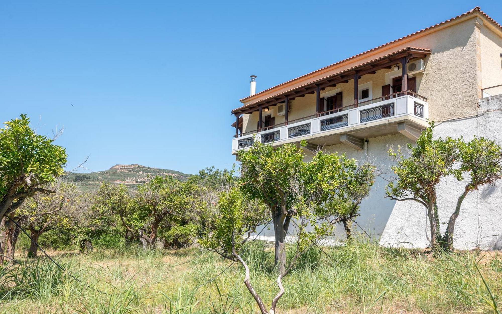 Villa Christini 基萨莫斯 外观 照片