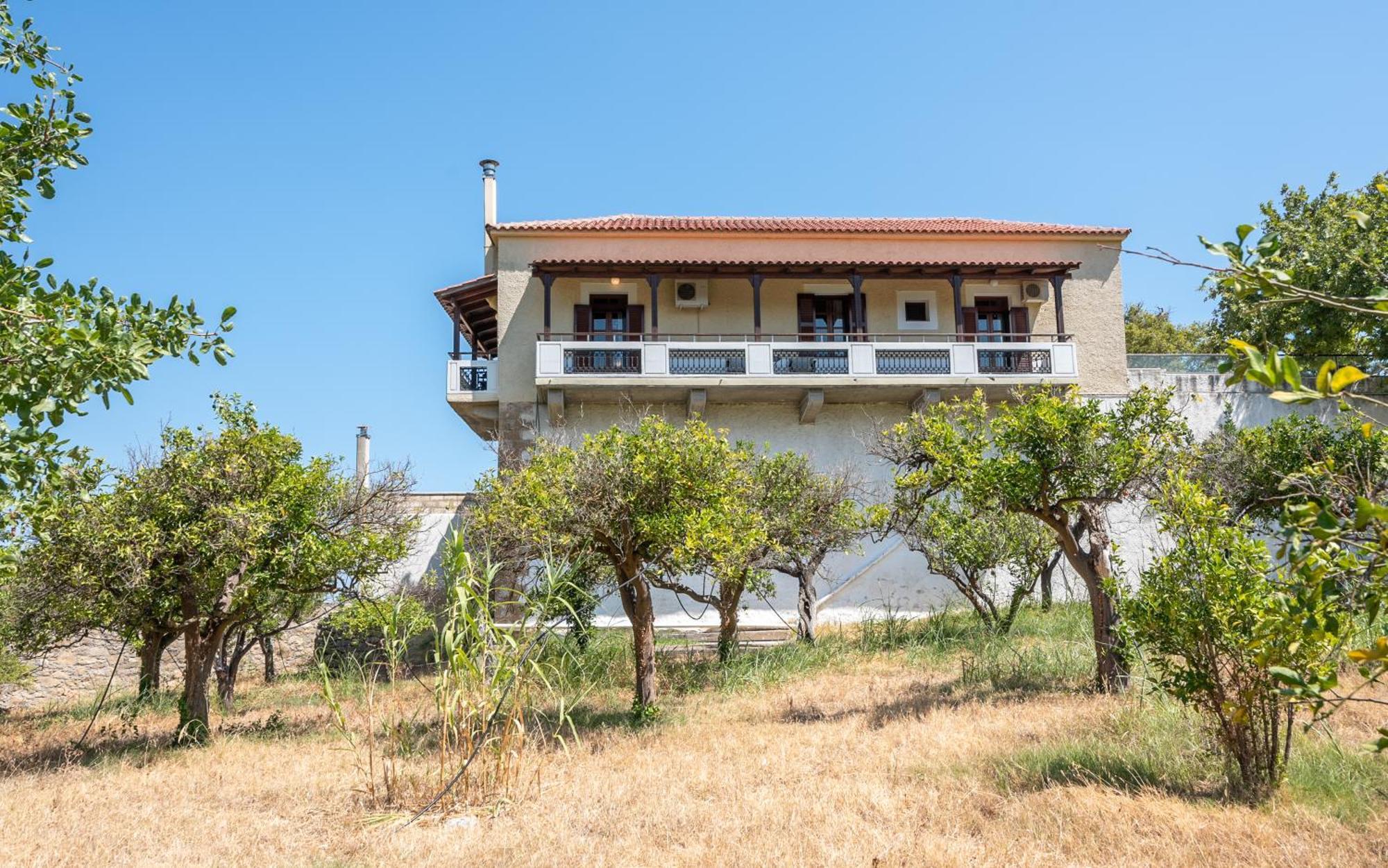 Villa Christini 基萨莫斯 外观 照片